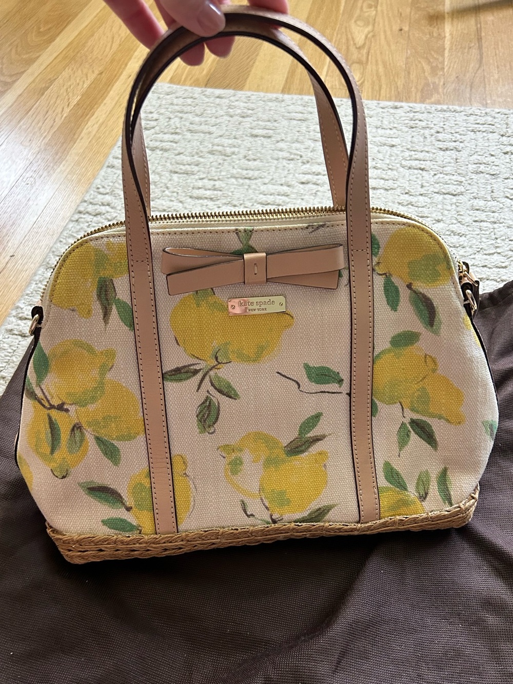 Kate Spade Limoncello purse